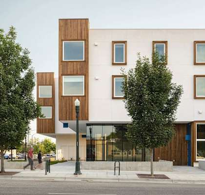 Exterior View of Watercooler, Boise, 83702