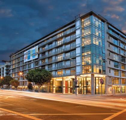 Elegant Exterior View Of Property at Met Lofts, Los Angeles, 90015