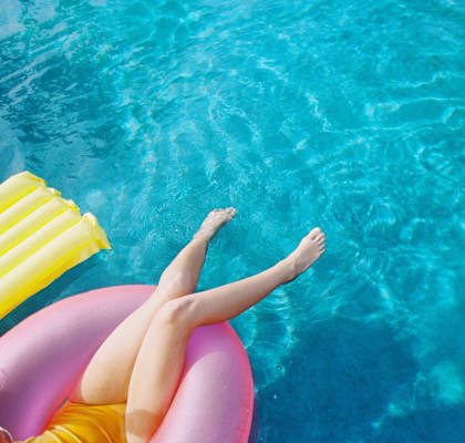 Crystal Clear Swimming Pool at Fountains of Largo, Largo, 33774