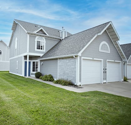 Crystal Bay Townhomes in Rochester MN