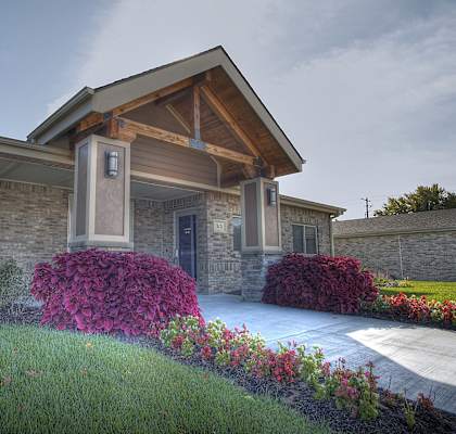 Resident Clubhouse at Lakeview Park, 510 Surfside Drive, Lincoln