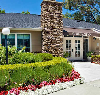 Office at Club Pacifica, Benicia