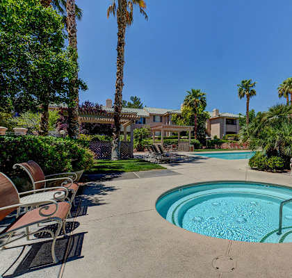 Pool at San Moritz Apartments, Las Vegas, NV 89128