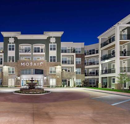 Property Exterior at Mosaic at Levis Commons, Ohio, 43551