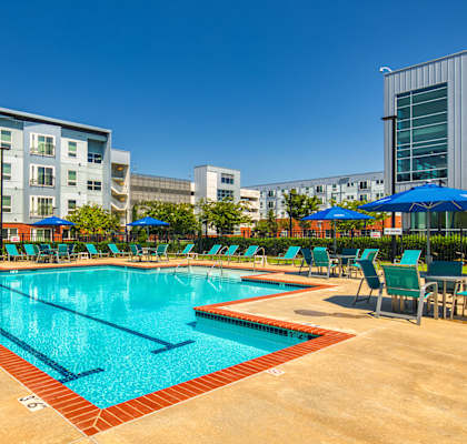 Liberty Apartments Pool 10