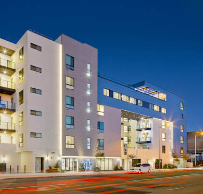 The Roy Exterior Building View