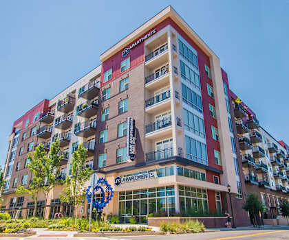 Property Exterior at Link Apartments® West End, Greenville, South Carolina