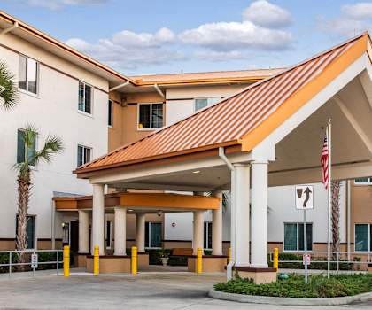 St. John XXIII Villas senior apartments in fort myers apartments exterior
