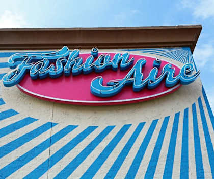 Fashionaire Signage