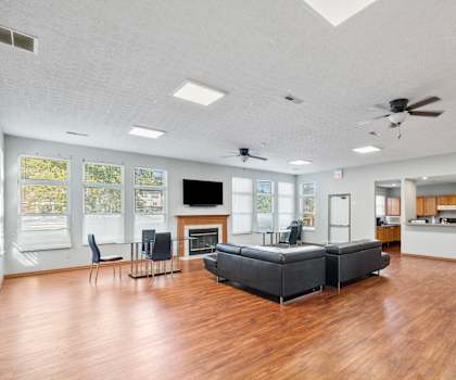 Spacious Living Room at Providence Glen Apartments, Columbus, 43219