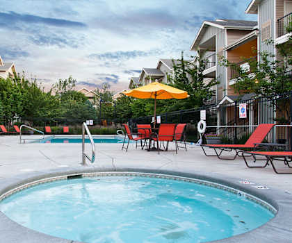 Island View Apartments Richland, Washington Spa