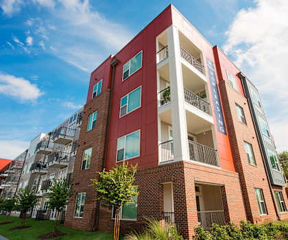 Exquisite Exterior at Link Apartments® Brookstown, Winston Salem, 27101