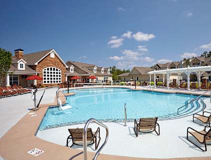 Pool at Tyler's Ridge Apartments
