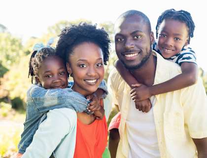 Family in Park l Ethan Terrace Sacramento CA Apartments For Rentat ETHAN TERRACE, California, 95825