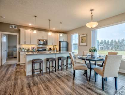Kitchen of Home For Rent in Holt Michigan | Aspen Lakes Estates