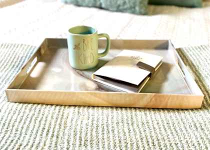 Coffee time at 2151 Kirkwood, Texas