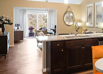 Marysville Ohio Apartment Rentals Redwood Living Redwood Marysville SR 4 Flash Gallery Kitchen