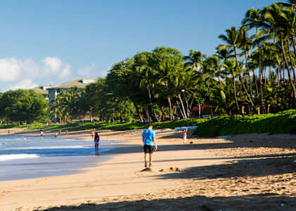 Stock photo of ocean beach