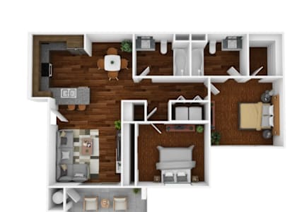 Avaire Apartment Homes exterior building