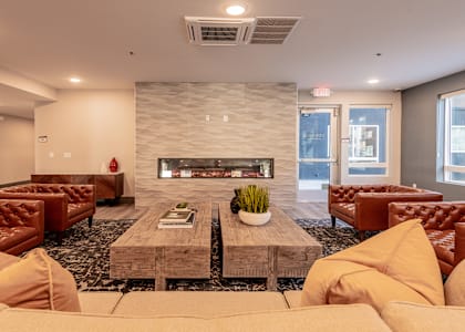 Resident Lounge at VINTAGE AT SANCTUARY, Nevada