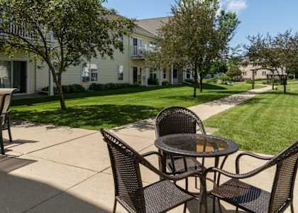 Beautiful courtyard