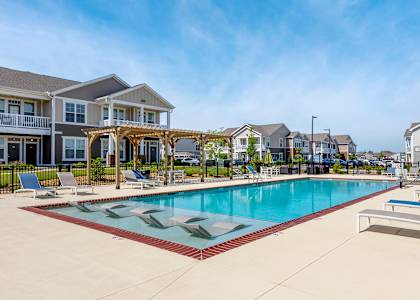 Large Pool at The Villas at Germantown, Tennessee, 38125