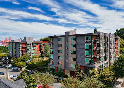 Youngstown Flats Apartments in Seattle, WA Exterior