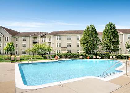 Sparkling Swimming Pool at The Apartments at Wellington Trace, Maryland