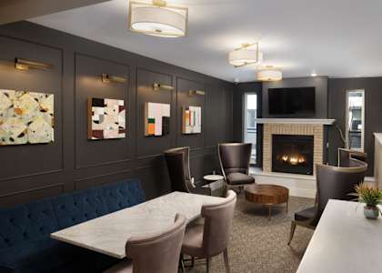 Coffee Lounge at Dillard Apartments, Fargo, North Dakota, 58102