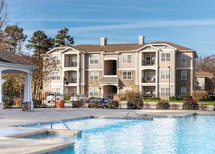 Sparkling Pool at Garden Springs, Chester, VA, 23831