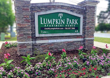 Lumpkin Park Apartments Entrance Sign