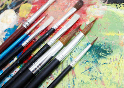Rivers Edge offers an Art Studio