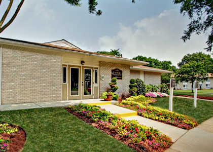 Conway Garden Apartments in Williamsburg VA Club House