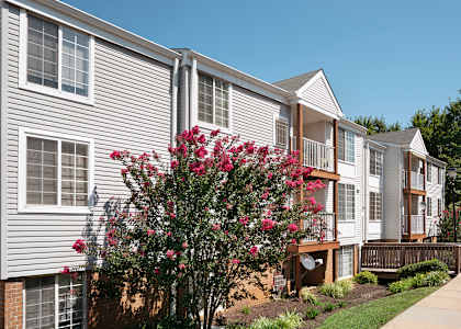 Exterior at The Apartments at Canterbury, Rosedale, 21237