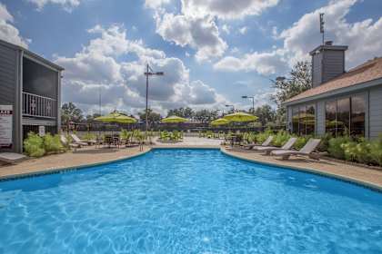 Sparkling Pool  at The Quinn at Westchase in Houston, Houston, 77077