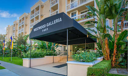 Apartment Building in Los Angeles Westwood
