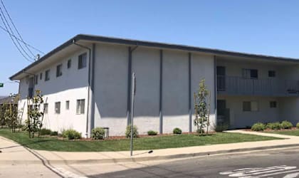Agnes Apartments exterior building