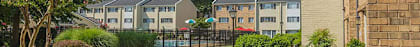 Lush Landscaping at Tysons Glen Apartments and Townhomes, Virginia