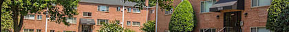 Lush Green Outdoor at Woodlee Terrace Apartments, Virginia