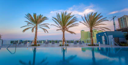 Resort Style Pool at Amaray Las Olas by Windsor, 33301, FL