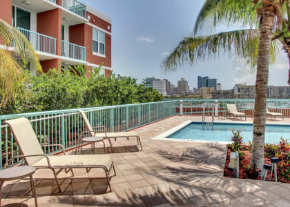 Progresso Point Apartments in Fort Lauderdale, FL Rooftop pool
