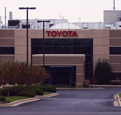 Toyota Manufacturing Plant Near Vail Estates Apartments 100 S Richland Creek Dr, Princeton, IN 47670