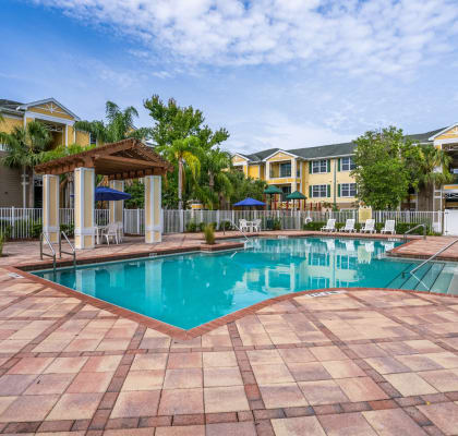 Resort-Style Pool  at Belleair Apartments in Clearwater FL