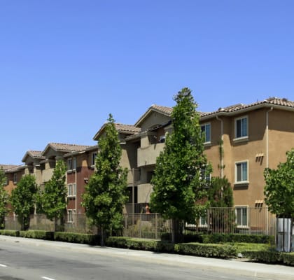 Exterior at Cornerstone Affordable Apartments in Anaheim, CA
