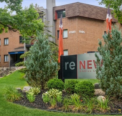 Green Space Signage at ReNew at Neill Lake, Eden Prairie