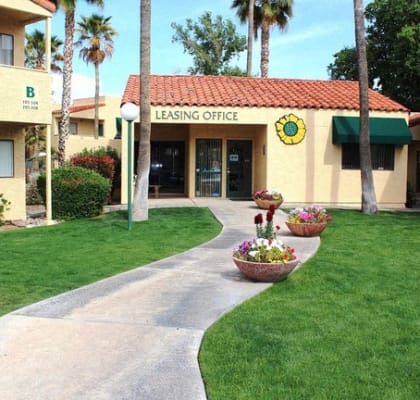 a photo of the leasing office at la quinta inn & suites by wyndham