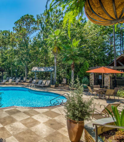 Luxurious Pool at Lagniappe of Biloxi Apartment Homes, Biloxi, Mississippi, 39532
