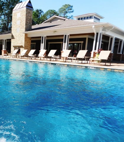 Resort Style Pool at the Reserve of Gulf Hills, Ocean Springs, Mississippi, 39564