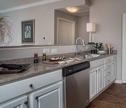Fully Equipped Kitchen at The Sanctuary of Lake Villa, Lake Villa