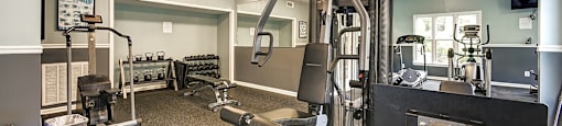 the apartments at masse corner 205 fitness room